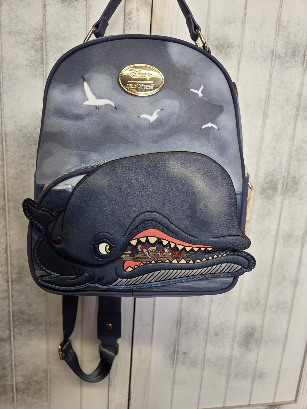 NWT Disney Loungefly PINOCCHIO MONSTRO